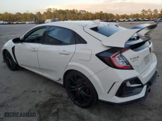 2021 Honda Civic Type R Touring with VIN SHHFK8G79MU205294, listed as a Copart auction lot 78441164 with 36,069 mi miles and Salvage Title. Bid and sale history available at carsss.com. Image 2.