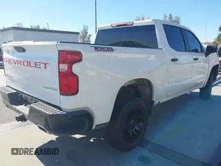 2020 Chevrolet Silverado 1500 Custom Trail Boss with VIN 3GCPYCEF7LG390567, listed as a IAAI auction lot 38125023 with 96,521 mi miles and . Bid and sale history available at DreamBid. Image 4.