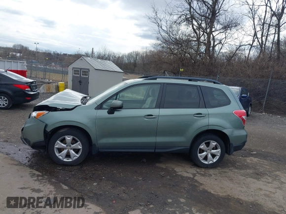 2015 Subaru Forester Premium with VIN JF2SJADC6FH816741, listed as a IAAI auction lot 41725113 with 84,639 mi miles and . Bid and sale history available at DreamBid. Image 14.
