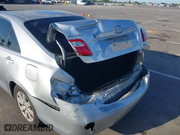 2007 Toyota Camry LE with VIN JTNBK46KX73012065, listed as a IAAI auction lot 41993858 with 318,639 mi miles and . Bid and sale history available at DreamBid. Image 6.