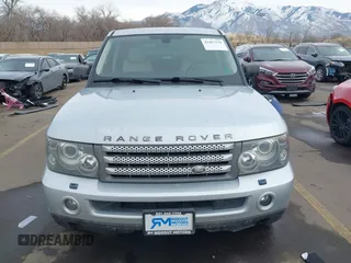2006 Land Rover Range Rover Sport SC with VIN SALSH23406A960152, listed as a IAAI auction lot 41467139 with 167,916 mi miles. Bid and sale history available at carsss.com. Image 12.