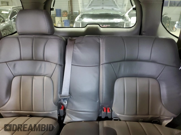 2003 GMC Envoy SLE z VIN 1GKDT13S432136642, wystawiony jako Copart lot #53467095 z przebiegiem 98 832 mil mil oraz Szkoda całkowita • Salvage title. Historia ofert i sprzedaży dostępna na DreamBid. Obrazek 10.