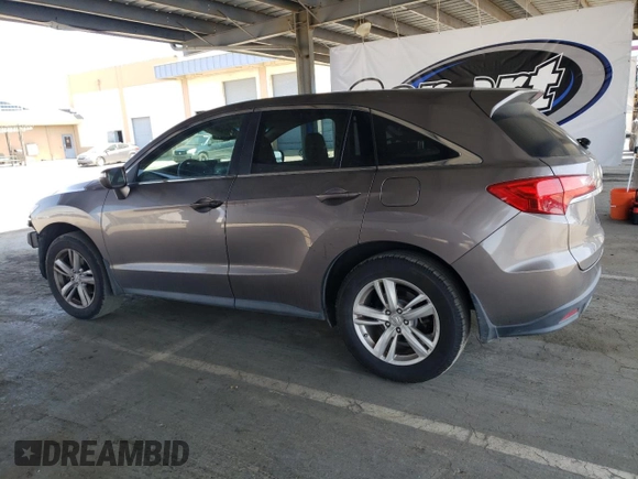 2013 Acura RDX Technology with VIN 5J8TB4H54DL021020, listed as a Copart auction lot 55143415 with 217,408 mi miles and Salvage Title. Bid and sale history available at DreamBid. Image 2.