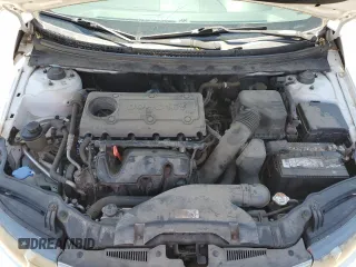 2013 Kia Forte SX with VIN KNAFW4A36D5720854, listed as a Copart auction lot 58159604 with 76,452 mi miles and Salvage Title. Bid and sale history available at carsss.com. Image 11.