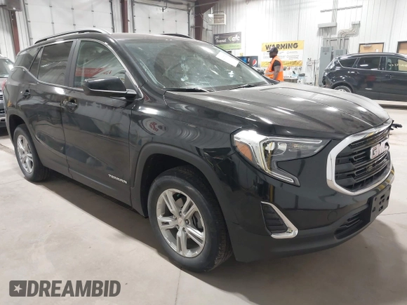 2021 GMC Terrain SLE с VIN 3GKALTEV5ML374456, выставлен на аукционе IAAI как лот 42397472 с пробегом 43 307 миль миль и . История ставок и продаж доступна на DreamBid. Изображение 1.