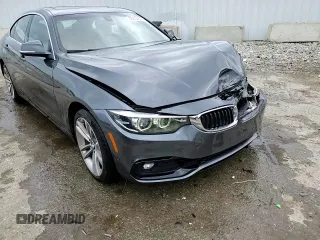 2019 BMW 4 Series 430i xDrive с VIN WBA4J3C58KBL10537, выставлен на аукционе Copart как лот 55932605 с пробегом 49 862 миль миль и Списание • Salvage title. История ставок и продаж доступна на DreamBid. Изображение 13.