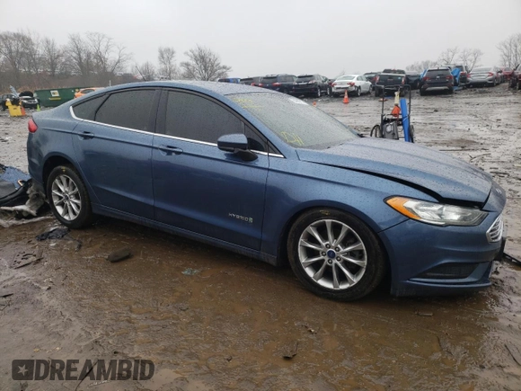 2018 Ford Fusion Hybrid SE with VIN 3FA6P0LU3JR210569, listed as a Copart auction lot 69900712 with 98,353 mi miles. Bid and sale history available at carsss.com. Image 4.