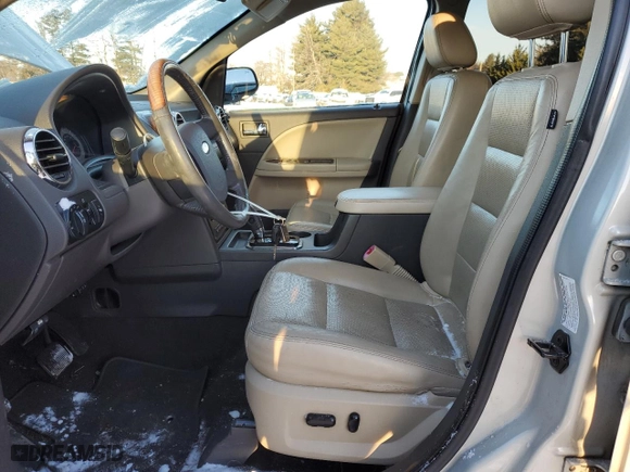 2008 Ford Taurus X Limited with VIN 1FMDK06W58GA03837, listed as a Copart auction lot 41572175 with 165,269 mi miles and Salvage Title. Bid and sale history available at carsss.com. Image 7.