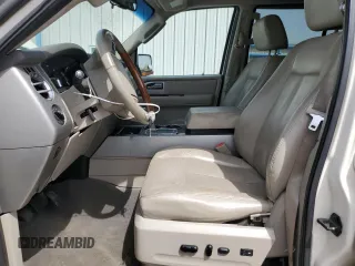 2008 Ford Expedition Limited z VIN 1FMFU19598LA75210, wystawiony jako Copart lot #51532025 z przebiegiem 276 757 mil mil oraz Szkoda całkowita • Salvage title. Historia ofert i sprzedaży dostępna na DreamBid. Obrazek 7.
