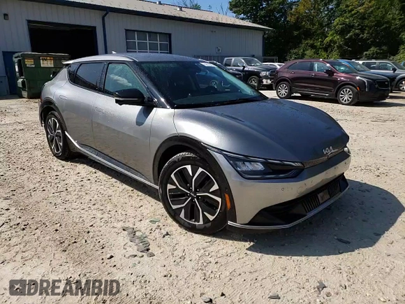 2022 Kia EV6 Wind with VIN KNDC3DLC7N5085270, listed as a Copart auction lot 69578314 with 65,212 mi miles and Salvage Title. Bid and sale history available at carsss.com. Image 13.