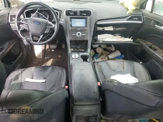2019 Ford Fusion Titanium with VIN 3FA6P0RU7KR141023, listed as a Copart auction lot 55587225 with 120,267 mi miles and Clean title. Bid and sale history available at DreamBid. Image 8.