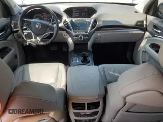 2018 Acura MDX Technology z VIN 5J8YD3H53JL007874, wystawiony jako Copart lot #58306365 z przebiegiem 58 159 mil mil oraz Szkoda całkowita • Salvage title. Historia ofert i sprzedaży dostępna na DreamBid. Obrazek 8.