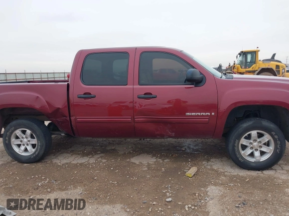 2008 GMC Sierra 1500 SLE1 z VIN 3GTEC13J28G129260, wystawiony jako IAAI lot #41703748 z przebiegiem 206 939 mil mil oraz . Historia ofert i sprzedaży dostępna na DreamBid. Obrazek 14.