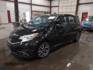 2015 Nissan Note SV with VIN 3N1CE2CP3FL362650, listed as a IAAI auction lot 41764726 with 117,426 mi miles and . Bid and sale history available at DreamBid. Image 2.