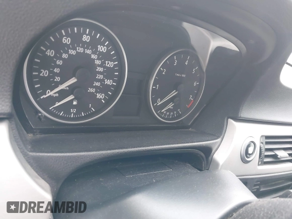 2006 BMW 3 Series 325xi with VIN WBAVT13556KW22050, listed as a IAAI auction lot 41551183 with Not provided miles and . Bid and sale history available at DreamBid. Image 7.