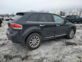2012 Lincoln MKX with VIN 2LMDJ8JK7CBL09674, listed as a Copart auction lot 48488015 with 103,182 mi miles and Salvage Title. Bid and sale history available at DreamBid. Image 3.