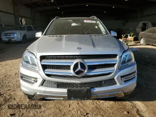 2016 Mercedes-Benz GL with VIN 4JGDF6EE4GA693095, listed as a Copart auction lot 82140294 with 66,096 mi miles and Salvage Title. Bid and sale history available at carsss.com. Image 5.