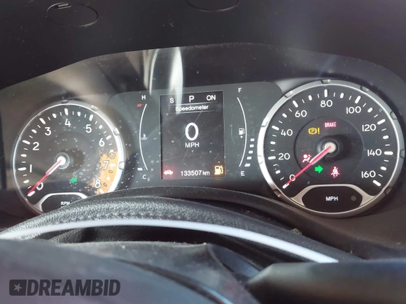 2018 Jeep Renegade Sport with VIN ZACCJBAB5JPH68218, listed as a IAAI auction lot 42084143 with 133,507 mi miles and . Bid and sale history available at DreamBid. Image 7.