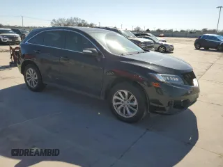 2016 Acura RDX Technology with VIN 5J8TB3H55GL016410, listed as a Copart auction lot 47255255 with 137,207 mi miles and Salvage Title. Bid and sale history available at DreamBid. Image 4.