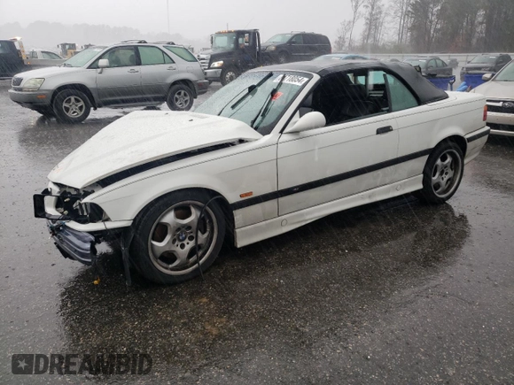 1998 BMW 3 Series M3 with VIN WBSBK0333WEC38246, listed as a Copart auction lot 84718054 with 165,736 mi miles and Salvage Title. Bid and sale history available at carsss.com. Image 1.