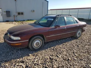 1998 Buick LeSabre Limited with VIN 1G4HR52K3WH491285, listed as a Copart auction lot 56256785 with 147,618 mi miles and Clean title. Bid and sale history available at DreamBid. Image 1.