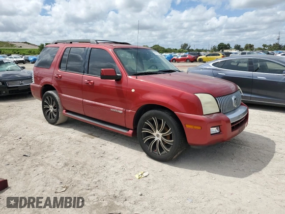 2007 Mercury Mountaineer with VIN 4M2EU47E97UJ16720, listed as a Copart auction lot 45527264 with 240,707 mi miles and Non repairable. Bid and sale history available at DreamBid. Image 4.