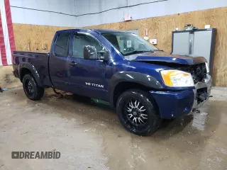 2011 Nissan Titan PRO-4X with VIN 1N6AA0CC4BN315927, listed as a Copart auction lot 80467374 with 101,855 mi miles and Clean Title. Bid and sale history available at carsss.com. Image 4.