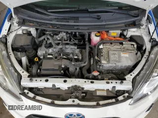 2016 Toyota Prius One z VIN JTDKDTB3XG1126067, wystawiony jako Copart lot #53493875 z przebiegiem 120 837 mil mil oraz Czysty tytuł • Clean title. Historia ofert i sprzedaży dostępna na DreamBid. Obrazek 11.