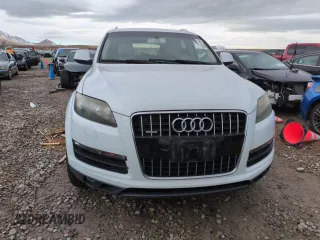 2012 Audi Q7 3.0T Premium with VIN WA1CGAFE0CD008320, listed as a Copart auction lot 84772734 with 126,206 mi miles and Clean Title. Bid and sale history available at carsss.com. Image 5.
