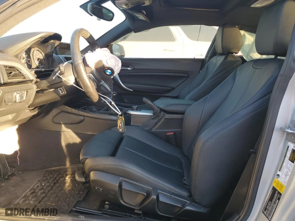 2016 BMW 2 Series 228i with VIN WBA1F5C57GV343907, listed as a Copart auction lot 70606704 with 107,211 mi miles and Salvage Title. Bid and sale history available at carsss.com. Image 7.