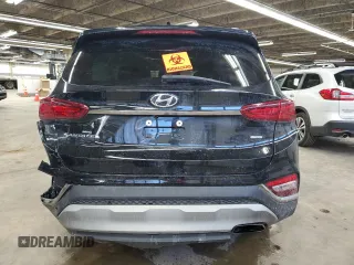 2020 Hyundai Santa Fe Limited with VIN 5NMS5CAD1LH295126, listed as a Copart auction lot 47003355 with 0 mi miles and Salvage Title. Bid and sale history available at carsss.com. Image 6.