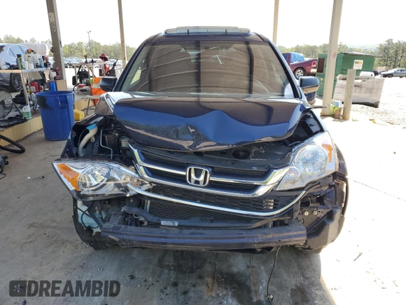2011 Honda CR-V EX with VIN 5J6RE3H5XBL013277, listed as a Copart auction lot 52311245 with 253,885 mi miles and Salvage Title. Bid and sale history available at DreamBid. Image 5.