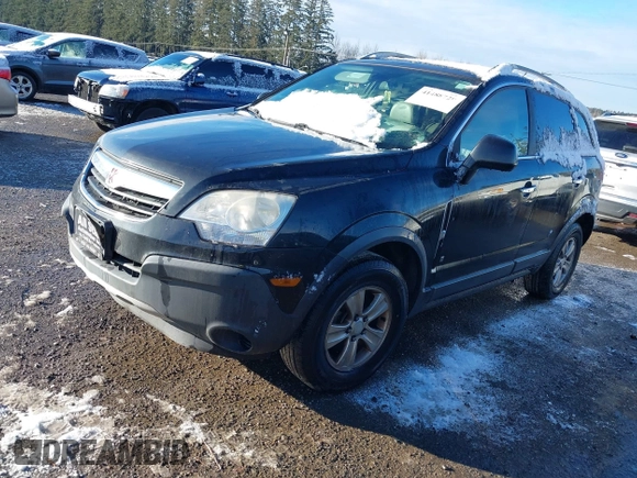 2008 Saturn VUE XE with VIN 3GSCL33P38S657253, listed as a IAAI auction lot 41488729 with 201,591 mi miles. Bid and sale history available at carsss.com. Image 2.