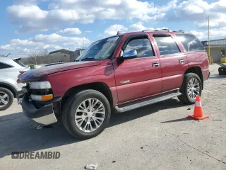 2006 Chevrolet Tahoe LS with VIN 1GNEC13V06J107652, listed as a Copart auction lot 42246355 with 158,469 mi miles and Salvage Title. Bid and sale history available at carsss.com. Image 1.