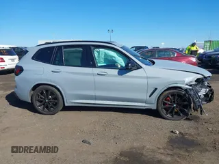 2023 BMW X3 M40i with VIN 5UX83DP00P9S73435, listed as a IAAI auction lot 41874545 with 21,619 mi miles and . Bid and sale history available at DreamBid. Image 13.