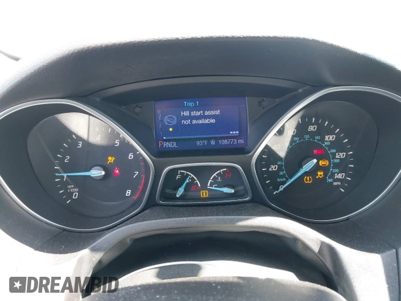 2013 Ford Focus SE z VIN 1FADP3F2XDL178239, wystawiony jako IAAI lot #42272364 z przebiegiem 108 773 mil mil oraz . Historia ofert i sprzedaży dostępna na DreamBid. Obrazek 7.