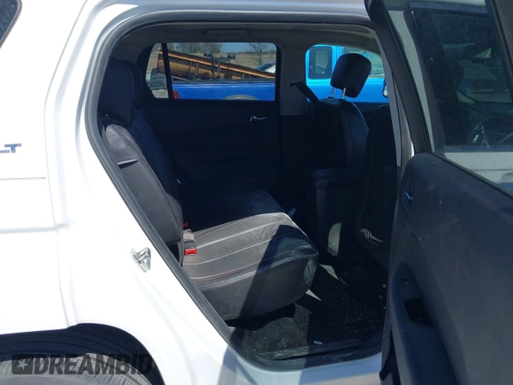 2015 GMC Terrain SLT with VIN 2GKFLTE35F6145917, listed as a IAAI auction lot 42050238 with 54,733 mi miles and . Bid and sale history available at DreamBid. Image 8.