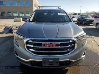 2020 GMC Terrain SLT with VIN 3GKALVEX6LL103398, listed as a Copart auction lot 52722465 with 71,745 mi miles and Salvage Title. Bid and sale history available at DreamBid. Image 5.
