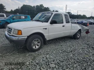 2002 Ford Ranger XL Fleet with VIN 1FTYR44U42TA55243, listed as a Copart auction lot 57310015 with 135,974 mi miles and Salvage title. Bid and sale history available at DreamBid. Image 1.