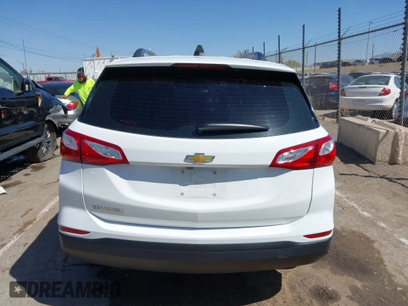 2019 Chevrolet Equinox LS z VIN 3GNAXHEV4KS593156, wystawiony jako IAAI lot #41979511 z przebiegiem 53 124 mil mil oraz . Historia ofert i sprzedaży dostępna na DreamBid. Obrazek 17.