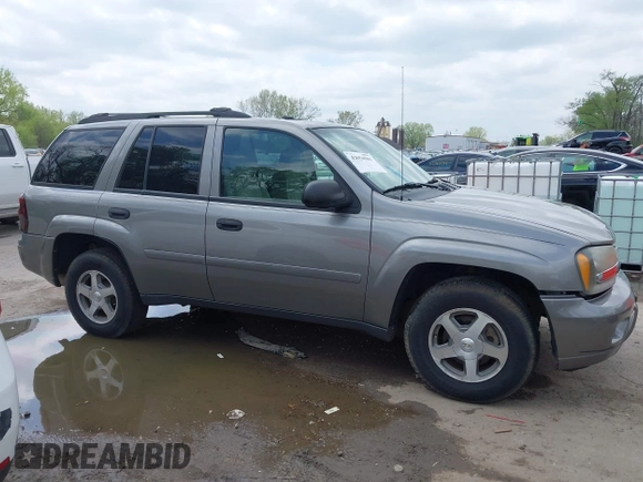 2006 Chevrolet TrailBlazer LS with VIN 1GNDT13SX62152545, listed as a IAAI auction lot 42054501 with 78,976 mi miles and . Bid and sale history available at DreamBid. Image 13.