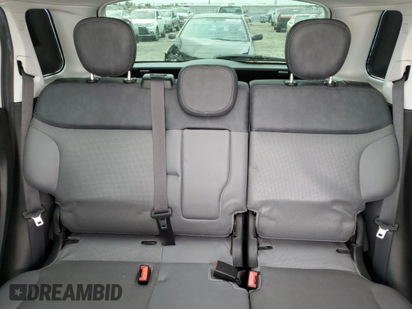 2017 FIAT 500L Lounge with VIN ZFBCFACH1HZ039970, listed as a Copart auction lot 47579055 with 42,903 mi miles and Salvage Title. Bid and sale history available at DreamBid. Image 10.
