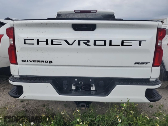 2021 Chevrolet Silverado 1500 RST with VIN 1GCPWDED1MZ279573, listed as a Copart auction lot 74593744 with 0 mi miles and Non Repairable. Bid and sale history available at carsss.com. Image 6.