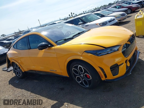 2023 Ford Mustang Mach-E GT with VIN 3FMTK4SE9PMA37249, listed as a IAAI auction lot 41895122 with 25,614 mi miles and . Bid and sale history available at DreamBid. Image 13.