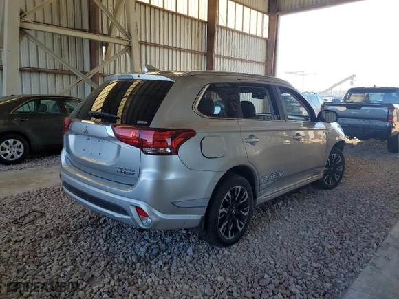 2018 Mitsubishi Outlander PHEV SEL with VIN JA4J24A53JZ057669, listed as a Copart auction lot 65449382 with 28947 miles. Bid and sale history available at carsss.com. Image 4.
