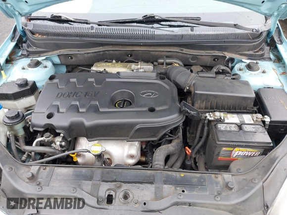 2008 Hyundai Accent GS with VIN KMHCM36C58U094977, listed as a IAAI auction lot 41495883 with 160,708 mi miles. Bid and sale history available at carsss.com. Image 10.