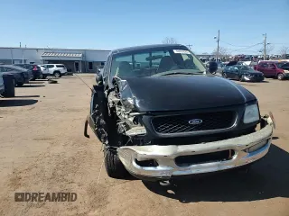 1998 Ford F-150 with VIN 1FTRF18L7WNA73159, listed as a Copart auction lot 48682685 with 71,261 mi miles and Salvage title. Bid and sale history available at DreamBid. Image 11.