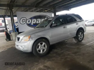 2007 Kia Sorento LX z VIN KNDJC736375679649, wystawiony jako Copart lot #54330735 z przebiegiem 184 365 mil mil oraz Szkoda całkowita • Salvage title. Historia ofert i sprzedaży dostępna na DreamBid. Obrazek 1.