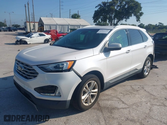 2019 Ford Edge SEL с VIN 2FMPK4J99KBB09082, выставлен на аукционе IAAI как лот 42841161 с пробегом 64 905 миль миль и . История ставок и продаж доступна на DreamBid. Изображение 2.