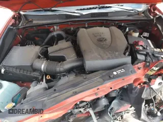 2017 Toyota Tacoma SR5 with VIN 3TMBZ5DN5HM010372, listed as a Copart auction lot 66564665 with 94,296 mi miles and Salvage title. Bid and sale history available at DreamBid. Image 14.
